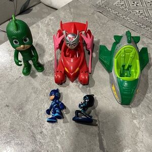 PJ Masks Set(6 pcs)